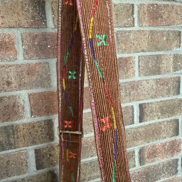 Patchwork bohemian crossbody purse - unknown brand - Picture 4 of 9